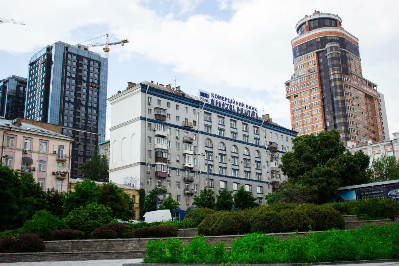 Charming City Center Flat L Self Check-In Kyiv Exterior foto