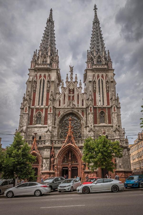 Charming City Center Flat L Self Check-In Kyiv Exterior foto